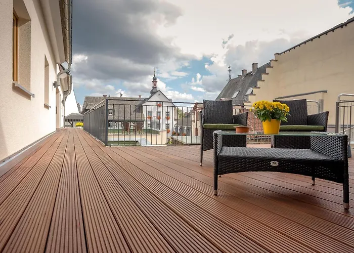 Fewo/ 10 / 2 Schlafzimmer / Terrasse / Seilbahn Blick Апартаменты *